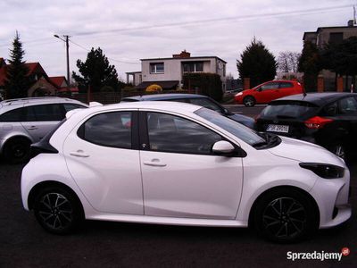 Biały Używany 2022 Toyota Yaris Hatchback | 66 900 zł (Dość drogi)