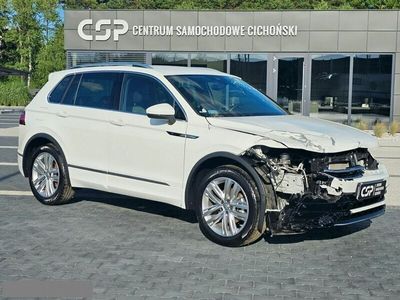 używany VW Tiguan 1.5dm 150KM 2020r. 13 618km