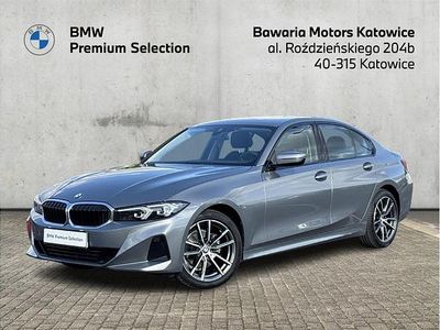 Używany BMW 318 Comfort Edition 156 KM (114 kW) 2024 Szary skyscraper metalizowany Sedan/Limuzyna