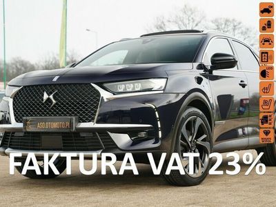 używany DS Automobiles DS7 Crossback PANORAMA focal FUL LED skóra kamery EL.KLAPA line asist BLIS el.fotele