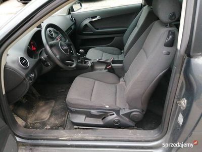 używany Audi A3 8P 1.6gaz