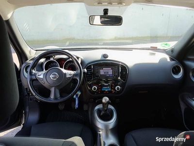 Używany Nissan Juke 2012 Grafitowy SUV