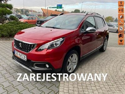 Czerwony Używany 2017 Peugeot 2008 SUV | 29 900 zł (Dobra cena)