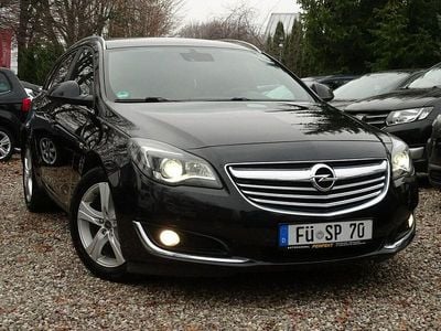 Używany Opel Insignia OPC 163 KM (119 kW) 2013 Czarny Kombi