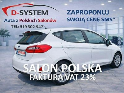 Używany Ford Fiesta 85 KM (62 kW) 2018 Biały Hatchback