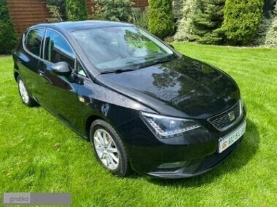 Używany Seat Ibiza 90 KM (66 kW) 2015 Czarny Hatchback