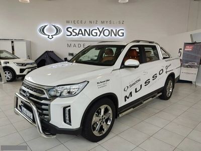 używany Ssangyong Musso 2.2dm 202KM 2022r. 6 000km