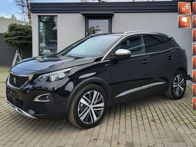Czarny (metalik) Używany 2019 Peugeot 3008 SUV | 79 900 zł (Uczciwa cena)
