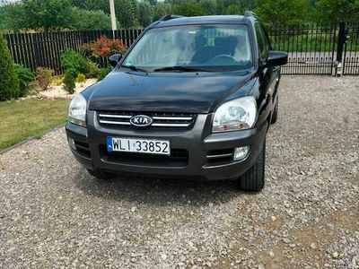 używany Kia Sportage 2.0 16v LPG 2006 r