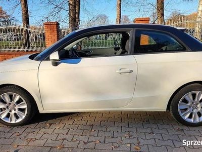 Biały Używany 2010 Audi A1 Hatchback | 24 900 zł (Dość drogi)