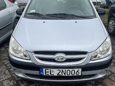 Używany Hyundai Getz 66 KM (48 kW) 2008 Srebrny Hatchback