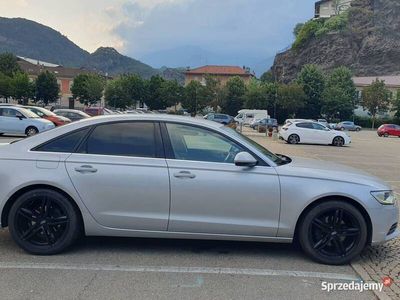 używany Audi A6 C7 limuzyna 2.0TDI (kamera cofania, komforty)