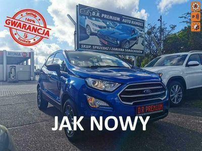 używany Ford Ecosport 1.0 EcoBoost 125 KM, Automat, Bluetooth, Kamera Cofania, Polskie Menu II (2013-)
