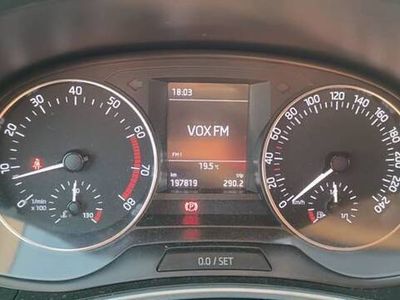 Biały Używany 2017 Skoda Fabia Hatchback | 26 900 zł (Dość drogi)