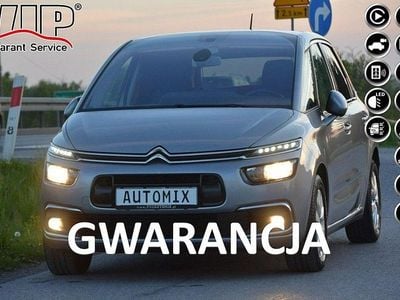 Używany Citroën C4 130 KM (95 kW) 2018 Srebrny (metalik) Minivan