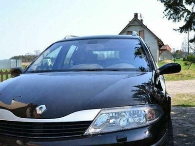 Używany Renault Laguna II 150 KM (110 kW) 2003 Czarny Kombi