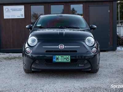 używany Fiat 500e Pierwszy właściciel PL, VAT Marża