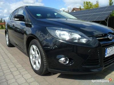 Czarny Używany 2014 Ford Focus Kombi | 21 900 zł (Dość drogi)