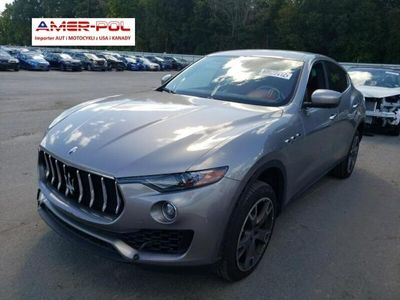 używany Maserati Levante 2018, 3.0L, 4x4, od ubezpieczalni