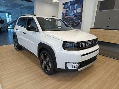 Nowe Fiat Grande Panda La Prima 110 KM (80 kW) 2025 Biały Hatchback