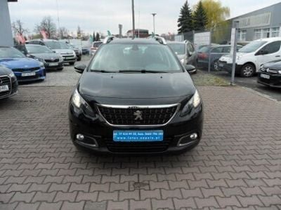 Czarny Używany 2018 Peugeot 2008 SUV | 49 900 zł (Drogi)