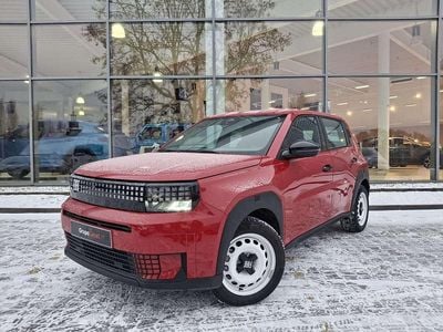 Nowe Fiat Grande Panda Red 83 kW (113 KM) 2025 Lakier pastelowy czerwony passione Hatchback