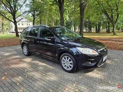 Czarny Używany 2009 Ford Focus Kombi | 12 900 zł (Uczciwa cena)
