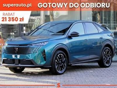 Niebieski Nowe 2025 Peugeot 3008 GTi SUV | 153 900 zł (Drogi)