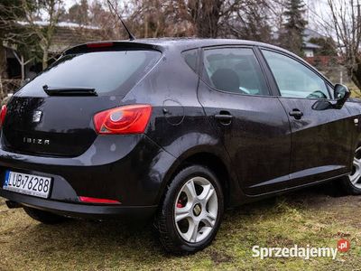 używany Seat Ibiza IV 6j 1.6