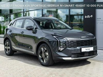 Szary (metalik) Nowe 2025 Kia Sportage SUV | 128 900 zł (Uczciwa cena)
