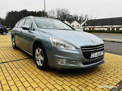 Używany Peugeot 508 156 KM (114 kW) 2012 Szary Kombi