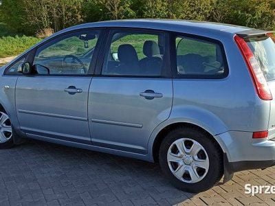 Używany Ford C-MAX Ghia 2004 Srebrny Minivan