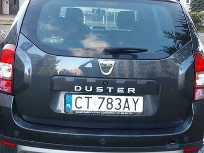 Używany Dacia Duster 125 KM (91 kW) 2015 SUV