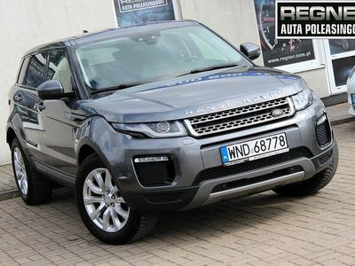 Szary (metalik) Używany 2018 Land Rover Range Rover evoque SUV | 76 900 zł (Uczciwa cena)