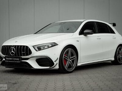 używany Mercedes A45 AMG Klasa A W177 AMG Line AMG Line, Salon Polska,VAT 23%, Serwisowany, Bezwypad