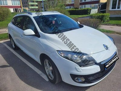 Biały Używany 2013 Renault Mégane GrandTour Kombi | 23 600 zł (Uczciwa cena)