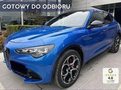 Niebieski Używany 2024 Alfa Romeo Stelvio Veloce SUV | 242 200 zł