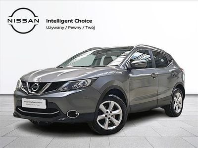 Szary Używany 2014 Nissan Qashqai Tekna SUV | 34 900 zł (Uczciwa cena)