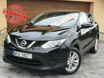 używany Nissan Qashqai 1.5DCI 110KM, Czysta Czerń, Najlepszy Silnik…