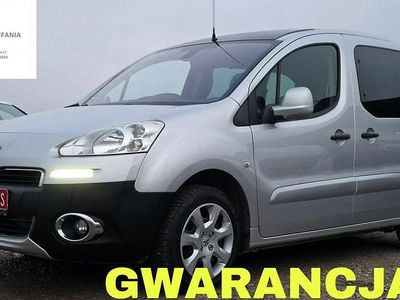 Używany Peugeot Partner 93 KM (68 kW) 2014 Srebrny (metalik) Minivan