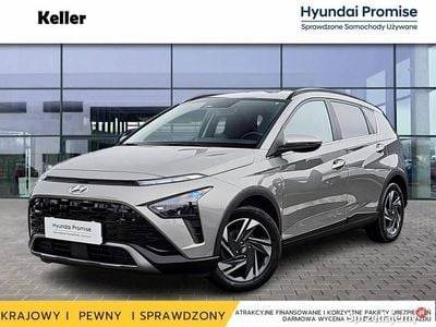 Używany Hyundai Bayon 2021 Beżowy SUV