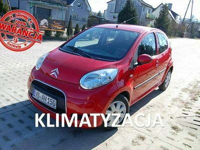 używany Citroën C1 I Benzyna/Niski przebieg/Klimatyzacja/ABS/4 airbag/Aux/El. szyby/Impor