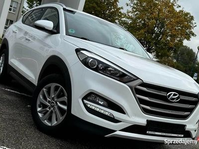 Biały Używany 2017 Hyundai Tucson SUV | 59 900 zł (Dobra cena)