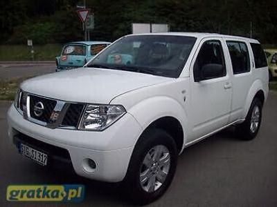 Używany Nissan Pathfinder 171 KM (125 kW) 2008 SUV