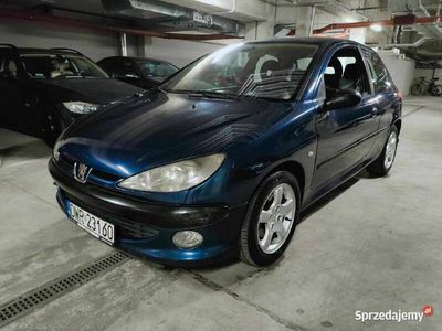 używany Peugeot 206 1.6 LPG Klima