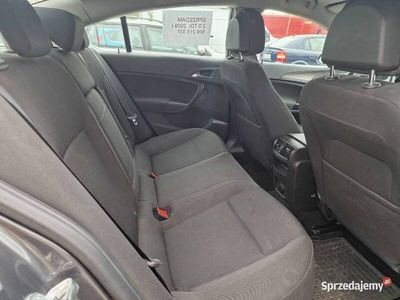 Używany Opel Insignia 2009 Grafitowy Sedan/Limuzyna