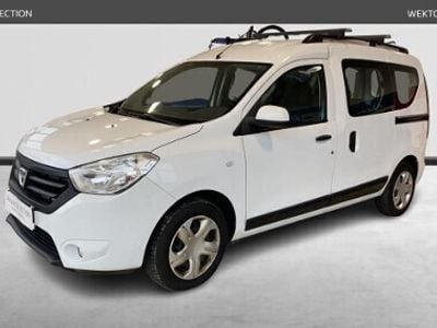 Używany Dacia Dokker Lauréate 90 KM (66 kW) 2016 Biały Minivan