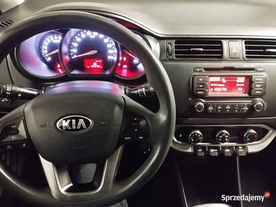 Srebrny Używany 2012 Kia Rio Hatchback | 5900 zł