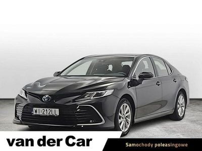 Czarny Używany 2021 Toyota Camry Comfort Sedan/Limuzyna | 99 900 zł