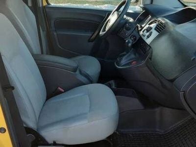 Żółty Używany 2013 Renault Kangoo Minivan | 14 900 zł